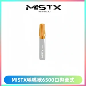 MISTX TE鴨嘴獸6500 Puffs抛棄式一次性抛棄式電子煙